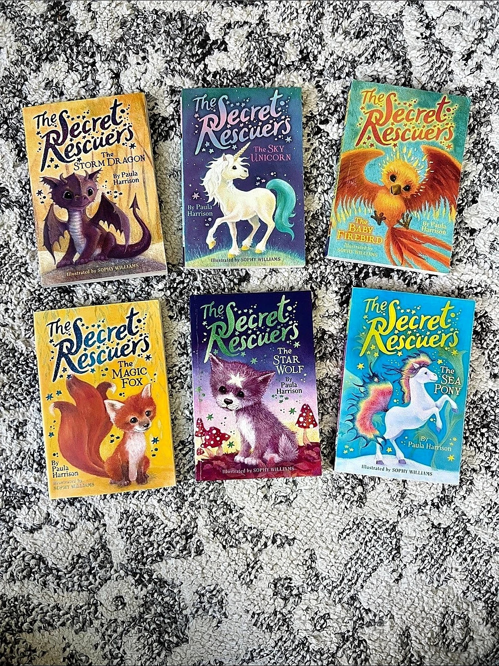 The Secret Rescuers 1-6 Collection 6-Book Collection